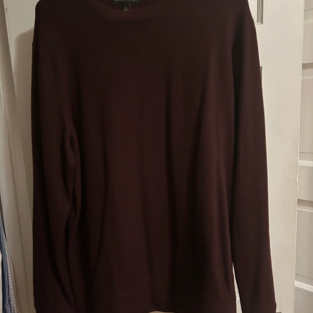 Banana Republic Burgundy Men’s Sweater